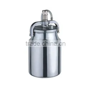 Spray Gun Cup Suction Feed SIPHON SUCTION POT G3/8" Thread 1000ml thumbnail-1