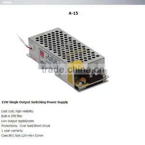 12v Led Waterproof Power Supplies thumbnail-1