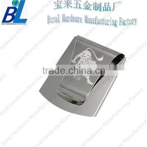 Top Classic Metal Money Clip With Card Holder thumbnail-1