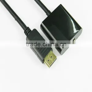 Displayport Male TO HDMI Female (both ABS) thumbnail-2