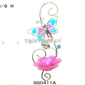 Glass Bird Feeder Tree Hanger Tray Bird Feeders thumbnail-2