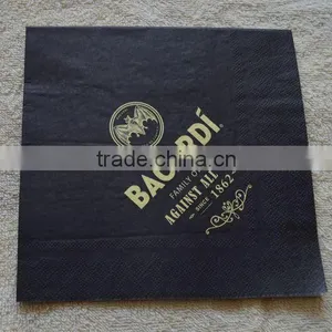 BLACK Facial Pocket Tissues thumbnail-1