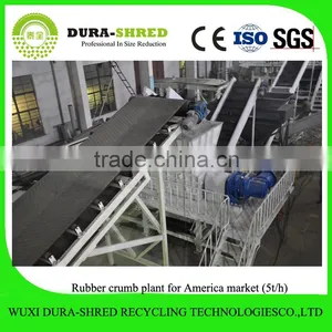 Dura-shred Good Quality Waste Wood Double Shaft Shredder thumbnail-4