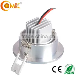 High Quality 1*1W/1*3W LED Ceiling Lamp OMK-TH001 With Driver thumbnail-4