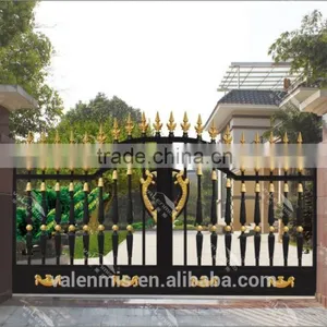 Durable Aluminum Alloy Villa Garden Gate thumbnail-2