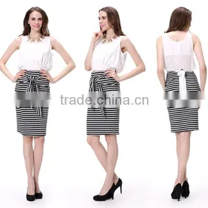 2017 Ladies New Design Fahion Top Designs With a Back Tie thumbnail-2