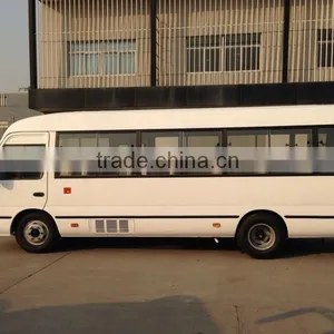 7m Euro 3 Luxury Diesel Engine Manual Coaster Mini Bus thumbnail-4