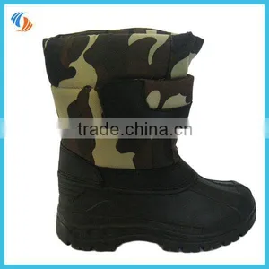 2014 Child Camouflage Snow Boots thumbnail-1