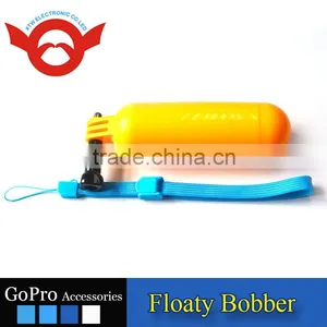Floaty Bobber With Strap and Screw for Gopro Hero 3+/3/2/1, Yellow & Orange thumbnail-2