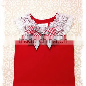 Wholesale Price in OEM High Quality Elegent Fashion Blouse in Lace MIX Color Bowknot thumbnail-1