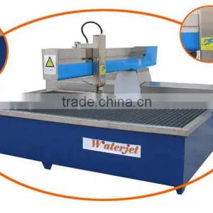 New Design CNC Waterjet Cutting Machine Marble/granite/foam/stone Grooving Water Jet Cutting Machine thumbnail-2