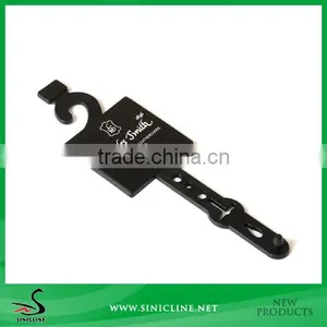 Sinicline Common Used Plastic Thin Belt Hanger for Men's thumbnail-1