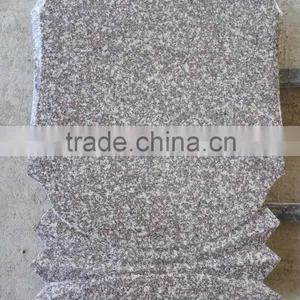 G664 Granite Cheap Granite Headstone thumbnail-3