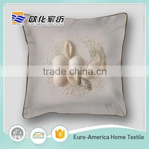 2016 Wholesale Fashion Wood Shape Decorative Printing Square Cushion Pillow Covers thumbnail-2