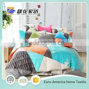 Twill Digital Printed Bedding Sheet Set thumbnail-3