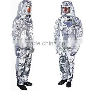 Kevlar and Aluminum Foil Fire Resistant Suit thumbnail-1