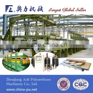 Discontinuous PU Sandwich Panel Line thumbnail-1