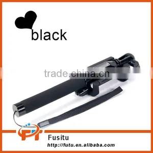 Solar Power Monopod 2015 Newest Upgrade Selfie Stick Foldable All-in-one Monopod Solar Autodyne Pole thumbnail-6