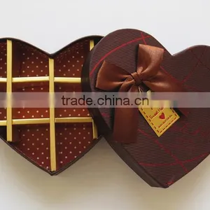 Wholesale Heart Shaped Chocolate Box thumbnail-2