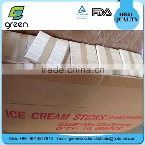 Wholesale Birch Wooden Ice Cream Sticks /popsicle Sticks/lollipop Stics thumbnail-2