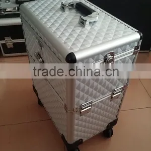 Trolley Vanity Beauty Box With 360 Degree Wheels thumbnail-6