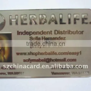 Factory High Quality 13.56mhz Contactless VIP Card Printing thumbnail-1