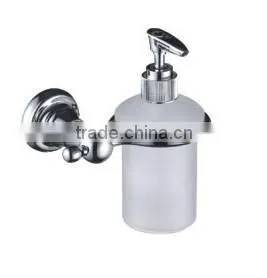 New Style Wall Mounted Soap Dispenser Liquid Soap Bottle Bathroom Accessories thumbnail-1