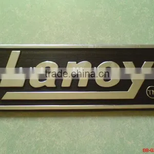 Custom Embossed Shop Name Sign thumbnail-1