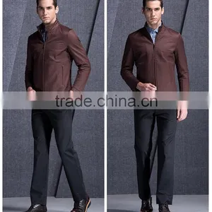 New Wholesale Popular Autumn Long Sleeve Jackets for Men Business Jackets thumbnail-4