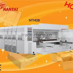 NANTAI-Corrugated Flexo Printer Slotter Rotary Die Cutter Machine thumbnail-1