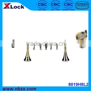 Decorative Iron Curtain Rod and Finial Set (8019H8L2) thumbnail-1