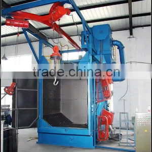 Hook Shot Blasting Machine/ Lifting Hook Shot Blasting Machine thumbnail-1