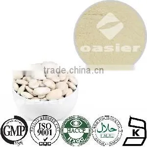 Natural Food White Kidney Bean Extract Phaseolus Vulgaris 1% Phaseolin Tested by HPLC thumbnail-1