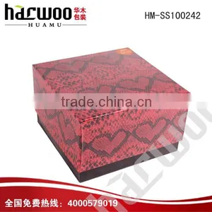 Luxury Matt Laminated Black Packaging Gift Box thumbnail-4