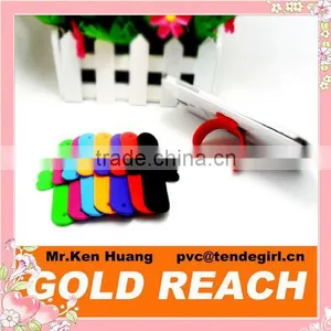 Colorful Phone Stand Silicone Smartphone Stand thumbnail-1