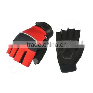Half Finger Working Cycling Gloves thumbnail-1