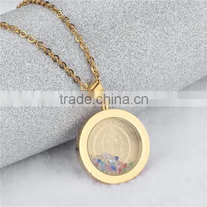 Latest Design Fancy Madonna Pendant for Girls thumbnail-3