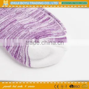 BY-161404 Lady Cotton Socks Spring Warm Ankle Socks; Custom Retro Style Socks Supplier's Choice thumbnail-3