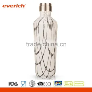 Promotional Double Wall Stainless Steel Everich Brand Vacuum Flask With Colorful Coating thumbnail-1