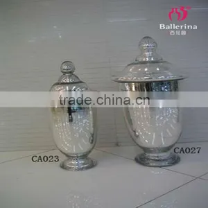 Glassware Colored Hotel Decorative Apothecary Glass Jars thumbnail-1