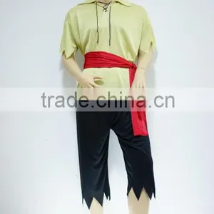 Wholesale New Trends Cut Throat Pirate Fancy Dress Instant Costume thumbnail-2