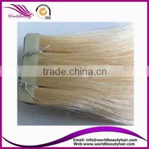 Best Sell for Tape Malaysian Hair Extension 613# thumbnail-1