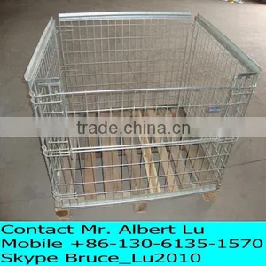 Warehouse Galvanized Storage Cage thumbnail-2