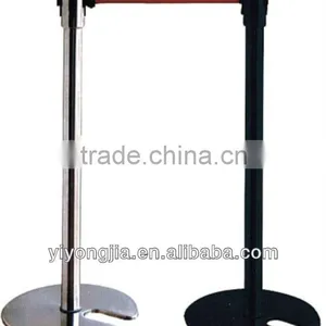 Retractable Barrier/railing in Publc and Hotel/museum Exhibition Barrier Stanchion/outdoor Banisters and Railings thumbnail-1