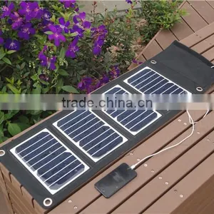 18W Portable Folding Solar Charger Bag For Moble Phone thumbnail-3