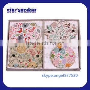 Small DIY Ornament Blank Paper Tag Book Mark Gift Tag thumbnail-2