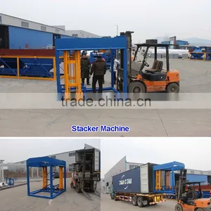 WANTE MACHINERY WANTE RBAND Fully Automatic Cement Block Making Machine QT6-15 for Making Hollow Blocks thumbnail-6
