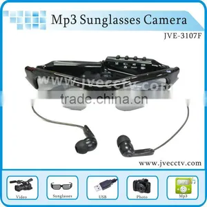 CE FCC RoHS Approval,mini Wireless Camera,sunglasses Camera;JVE-3107F thumbnail-1