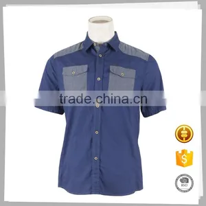 Wholesale Clothing New Cheap Men Model Man Shirt thumbnail-1