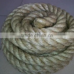 2" Sisal Battle Rope Workout Training Undulation thumbnail-1
